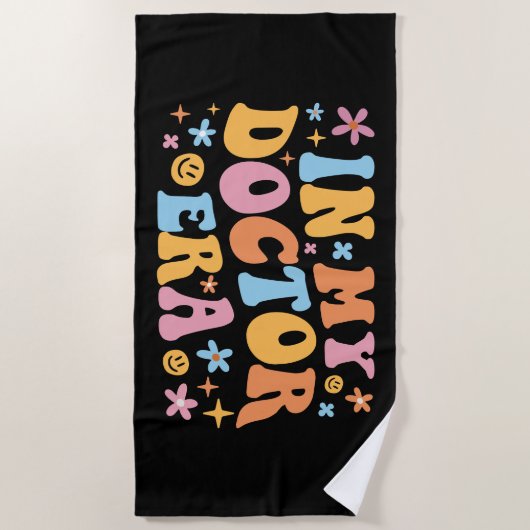 In meiner ärztlichen Ära I Strandtuch (Vorderseite)