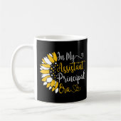 In meiner Assistenzzeit Hauptschullehrerin Funny Kaffeetasse (Links)