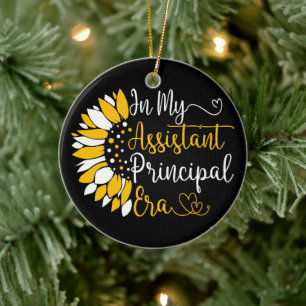 In meiner Assistenzzeit Hauptschullehrerin Funny Keramik Ornament