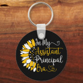 In meiner Assistenzzeit Hauptschullehrerin Funny Schlüsselanhänger (Vorderseite)