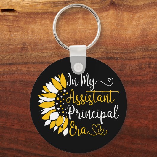 In meiner Assistenzzeit Hauptschullehrerin Funny Schlüsselanhänger (Vorderseite)