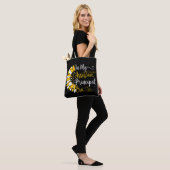 In meiner Assistenzzeit Hauptschullehrerin Funny Tasche (Am Model)