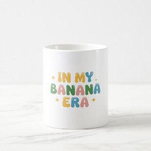 In meiner Bananen-Ära Lustige Bananen Kaffeetasse