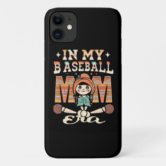 In meiner Baseball-Mama Case-Mate iPhone Hülle (Rückseite)