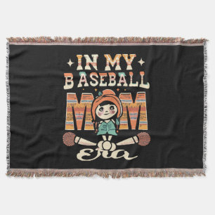In meiner Baseball-Mama Decke
