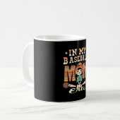In meiner Baseball-Mama Kaffeetasse (Vorderseite Links)