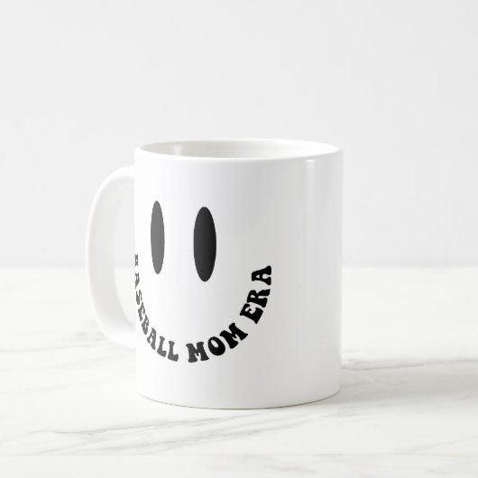 In meiner Baseball-Mama Kaffeetasse (Vorderseite Links)