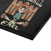 In meiner Baseball-Mama Schneidebrett (Ecke)