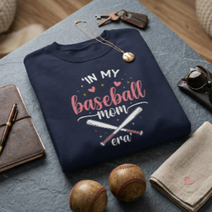 In meiner Baseball-Mom-Ära Lustige Baseball-Mutter Sweatshirt