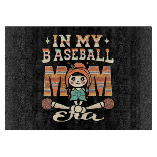 In meiner Baseball-Mom-Ära Schneidebrett