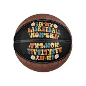 In meiner Basketball-Mama Era Groovy Basketball (Vorderseite)