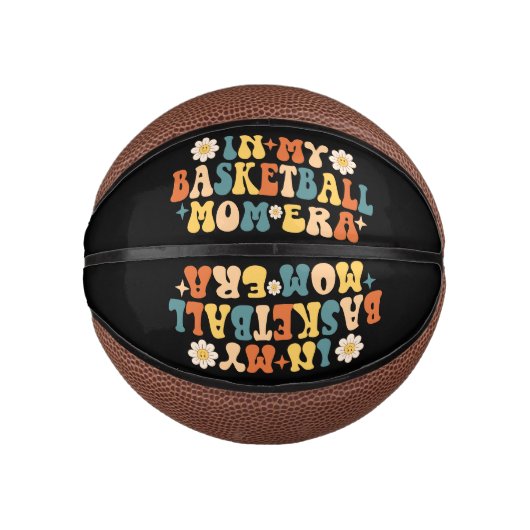 In meiner Basketball-Mama Era Groovy Basketball (Vorderseite)