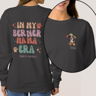 In meiner Berner Mama Ära Personalisierte Berner H Sweatshirt