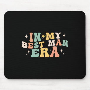 In meiner besten Mann-Ära Bräutigam Hochzeit Jungg Mousepad