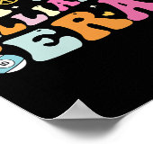 In meiner Billardzeit Poster (Ecke)