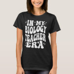 In meiner Biologielehrerin Era - Funny Science Tea T-Shirt<br><div class="desc">In meiner Biologielehrerin Era - Funny Science Teacher</div>