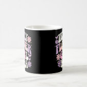 In meiner Blume Mädchen Era Retro Groovy Blume Kaffeetasse (Mittel)