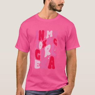 In meiner BoxGirl-Ära Boxer Fighter Boxhandschuhe T-Shirt