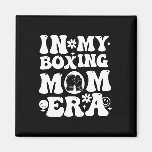 In meiner Boxing Mama Zeitalter Mama Life Game Day Magnet