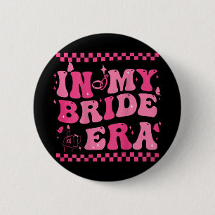 In meiner Braut-Ära Groovy Button