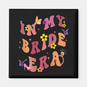 In meiner Bride-Ära (auf der Rückseite) Magnet