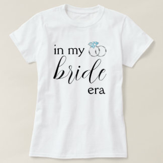 In meiner Bride-Ära beim Hochzeitsrennen Silver Ba T-Shirt