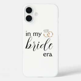 In meiner Bride-Ära Gold Bling Bachelorette iPhone 16 Plus Hülle