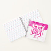 In meiner Bride-Ära Notizblock (Innenseite)