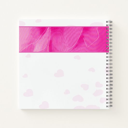 In meiner Bride-Ära Notizblock (Rückseite)