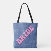 In meiner Bride-Ära zweiseitig Tasche (Rückseite)