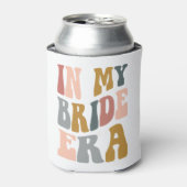 In meiner Bride Era Boho Wedding Geschenk Dosenkühler (Kanne Vorderseite)
