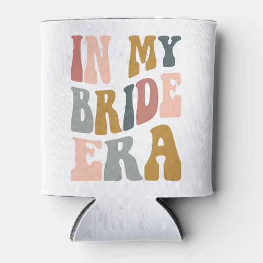 In meiner Bride Era Boho Wedding Geschenk Dosenkühler (Vorderseite)