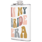 In meiner Bride Era Boho Wedding Geschenk Flachmann (Links)