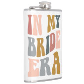 In meiner Bride Era Boho Wedding Geschenk Flachmann (Rechts)