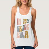 In meiner Bride Era Boho Wedding Geschenk Tank Top (Vorderseite)