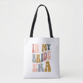 In meiner Bride Era Boho Wedding Geschenk Tasche (Vorderseite)