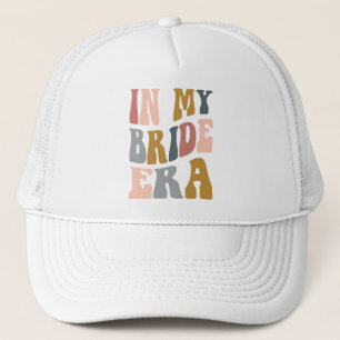 In meiner Bride Era Boho Wedding Geschenk Truckerkappe
