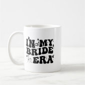 In meiner Bride Era Groovy Bride Junggeselinnen-Ab Kaffeetasse (Links)
