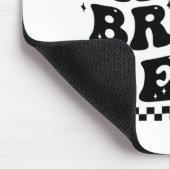 In meiner Bride Era Groovy Bride Junggeselinnen-Ab Mousepad (Ecke)