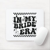 In meiner Bride Era Groovy Bride Junggeselinnen-Ab Mousepad (Mit Mouse)