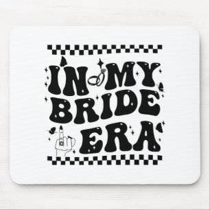In meiner Bride Era Groovy Bride Junggeselinnen-Ab Mousepad