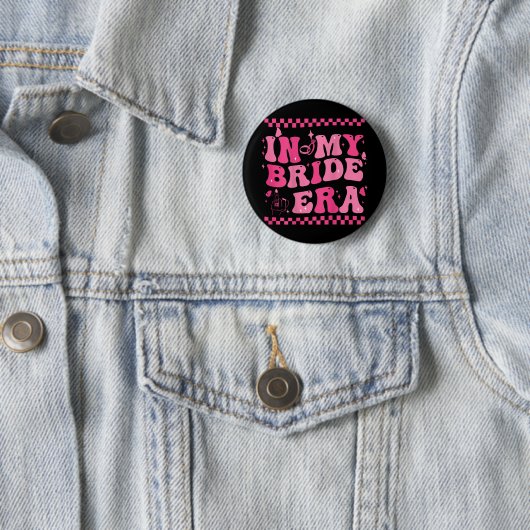 In meiner Bride Era Groovy Button (Beispiel)