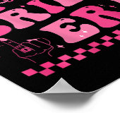 In meiner Bride Era Groovy Poster (Ecke)