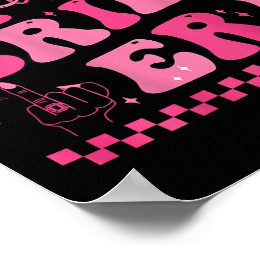 In meiner Bride Era Groovy Poster (Ecke)