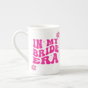 IN MEINER BRIDE-ERA-PINK-DESIGN-TASSE PORZELLANTASSE