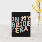 In meiner Bridgezeit Hochzeit Verlobung sie zu sei Karte (Gelbe Blume)