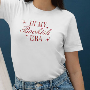 In Meiner Bücherepoche Rot Skript Bücherliebhaber T-Shirt