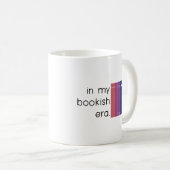 In meiner bücherliebenden Ära Kaffeetasse (VorderseiteRechts)