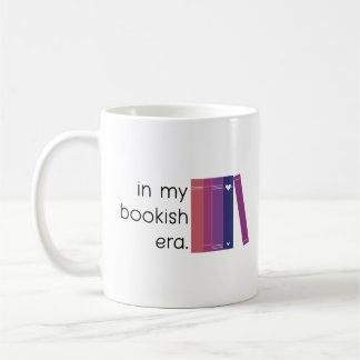 In meiner bücherliebenden Ära Kaffeetasse