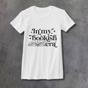 In meiner bücherliebenden Ära schwarze Tinte Damen T-Shirt